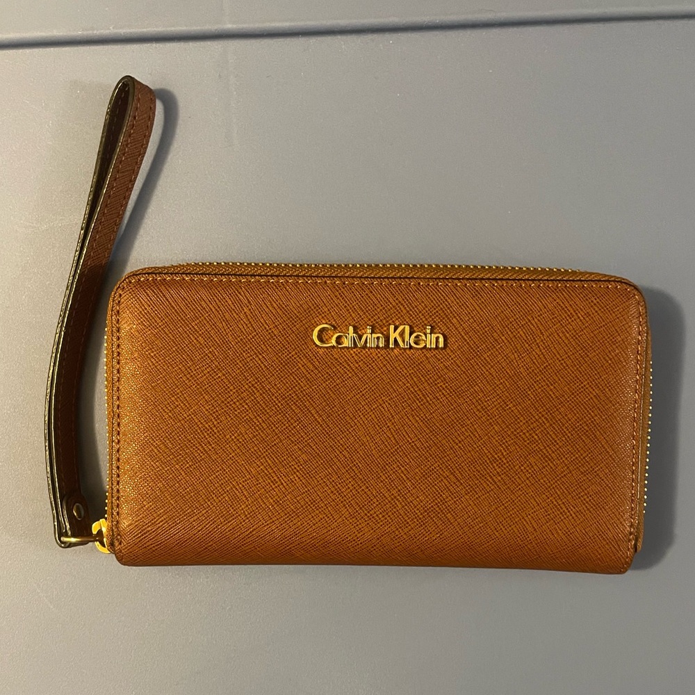 Calvin Klein Wristlet Wallet
